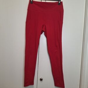 Guru Active Red Leggings